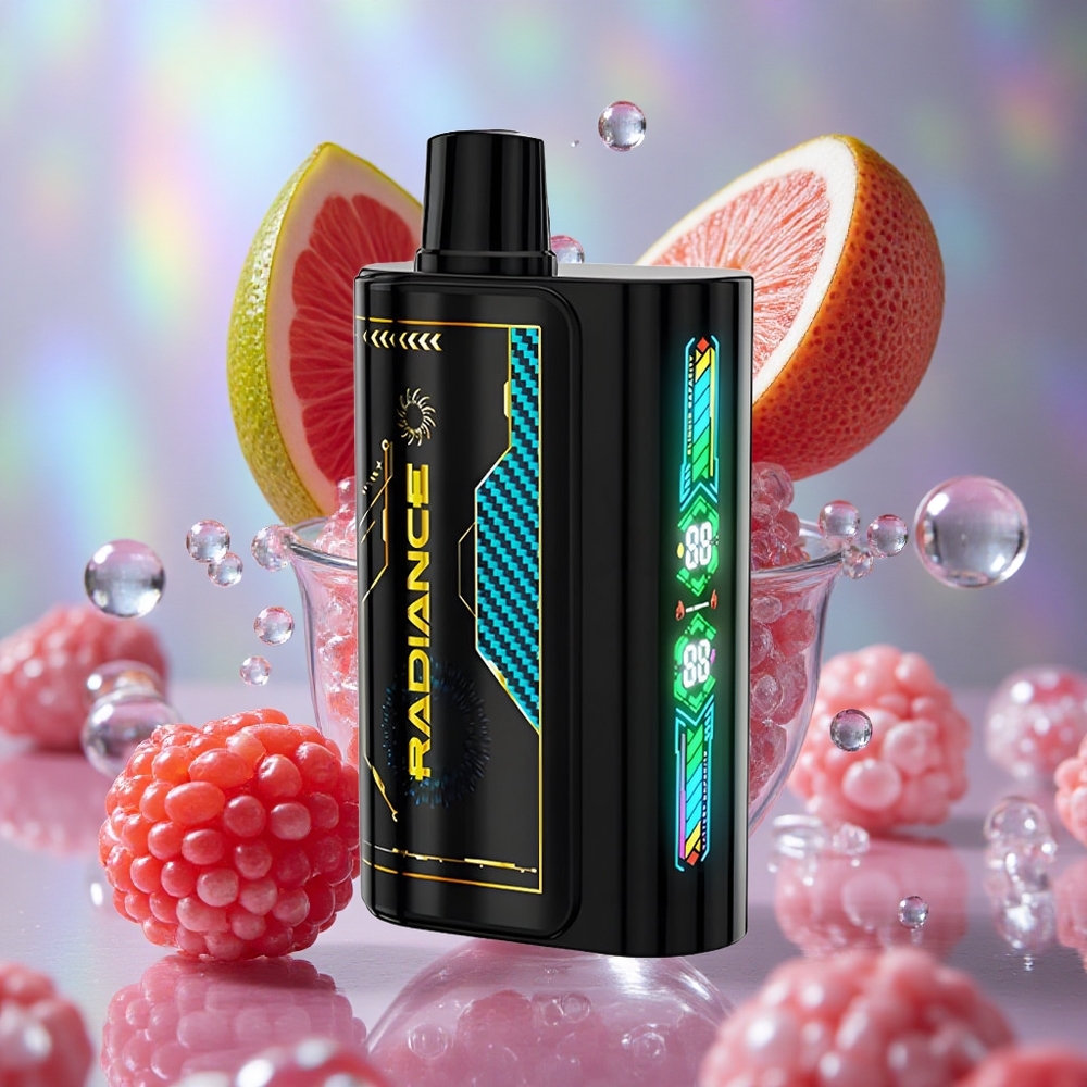 Frizijada Višnja-Kola JNR Radiance 31000 Puffs Дуал Месх Цоил