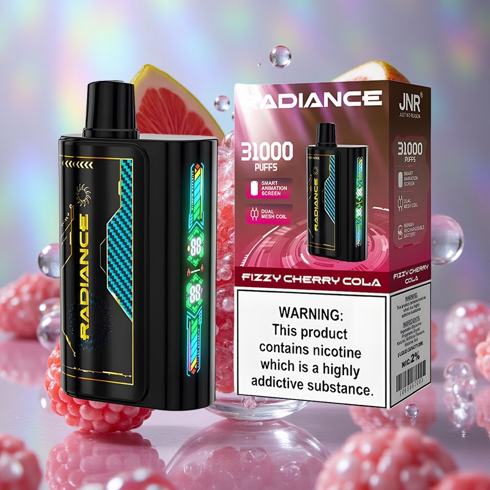 Frizijada Višnja-Kola JNR Radiance 31000 Puffs Дуал Месх Цоил