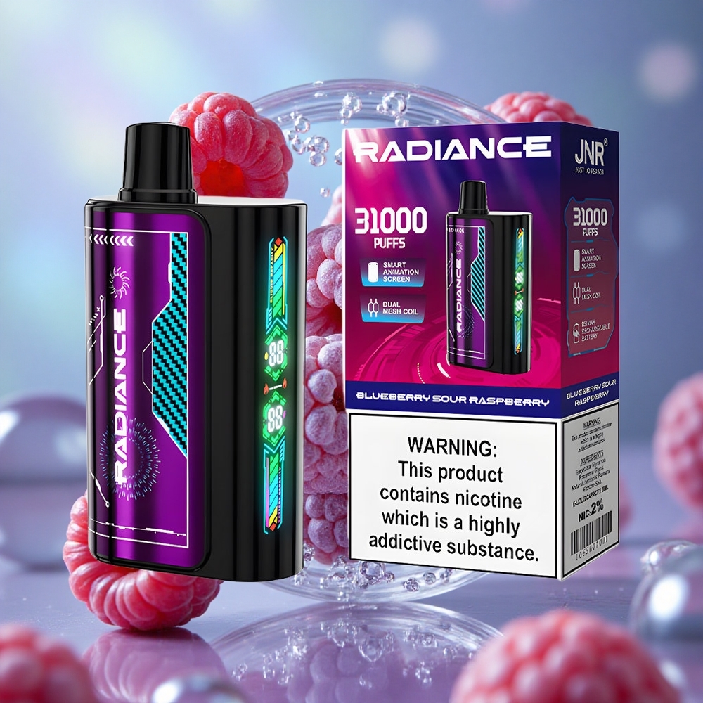 Боровница-Кисела Малина JNR Radiance 31000 Пуфова Дуал Меш Коил
