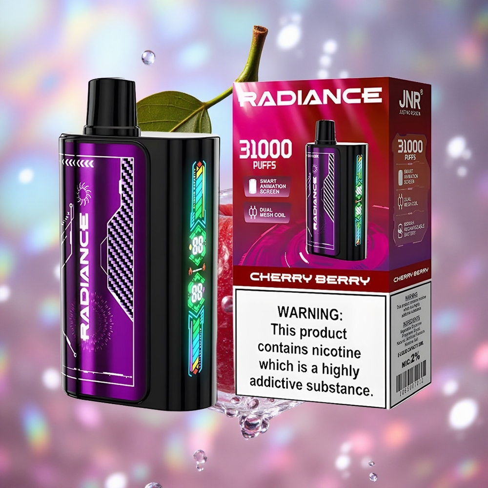 Вишња-Бобица JNR Radiance 31000 Пуфова Дуал Меш Коил