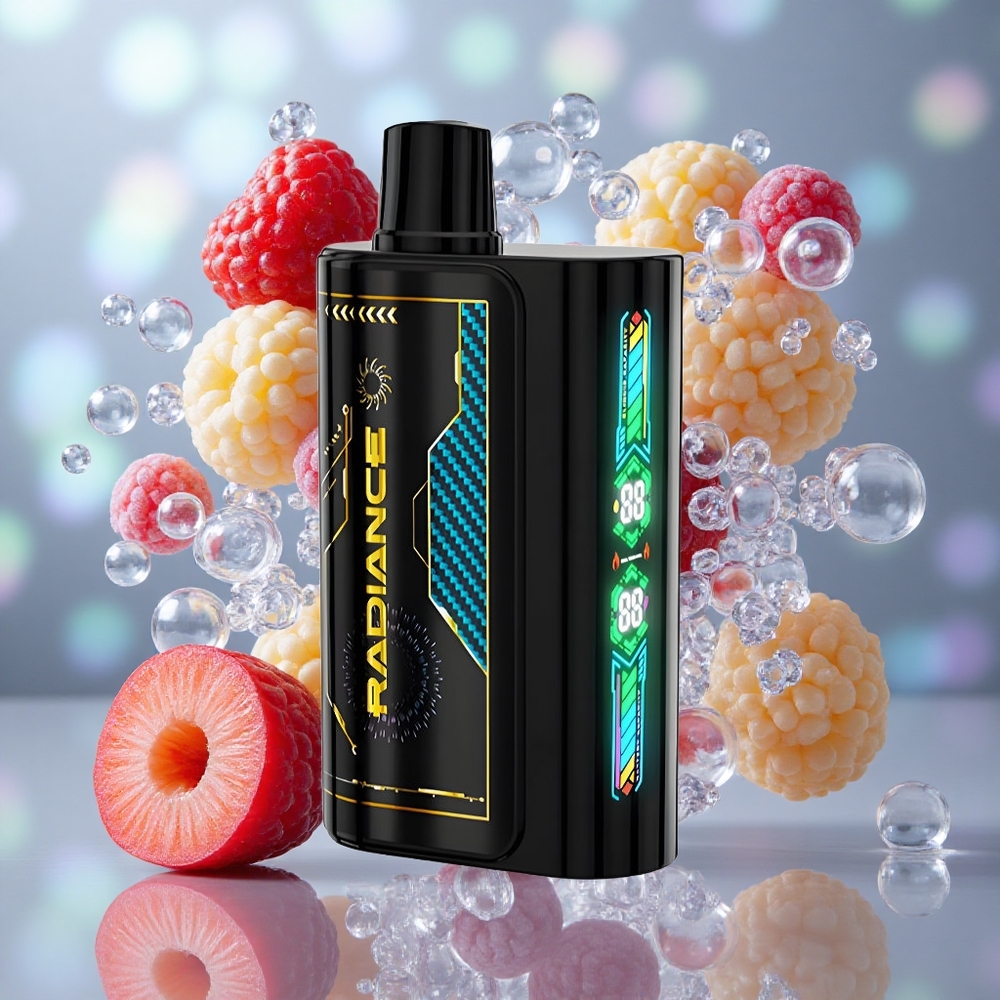 Мешовите бобице JNR Radiance 31000 пуфова Дуал Месх Цоил