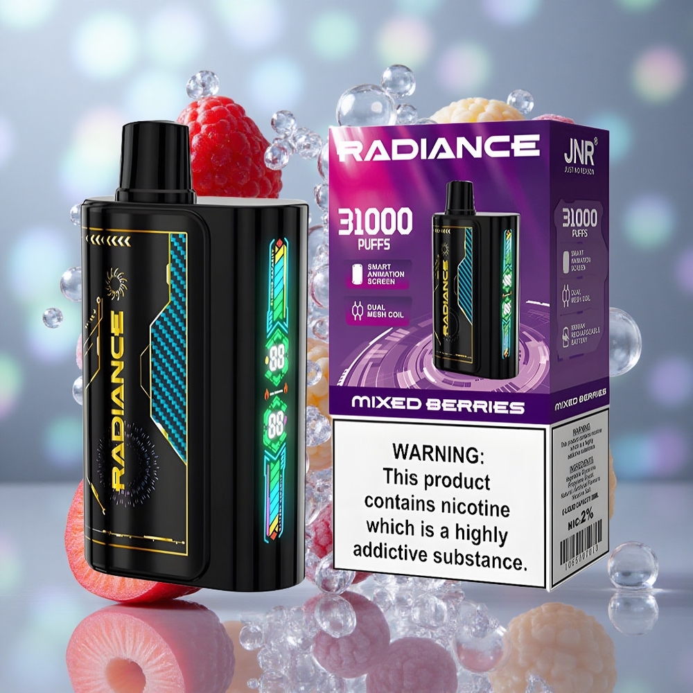 Мешовите бобице JNR Radiance 31000 пуфова Дуал Месх Цоил