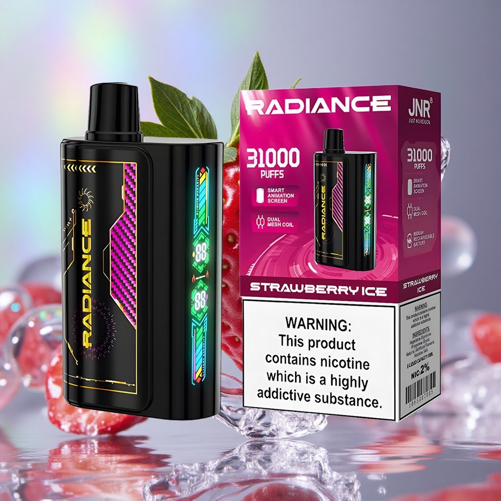 Јагода Лед JNR Radiance 31000 Пуфова Дуал Мреш Коил