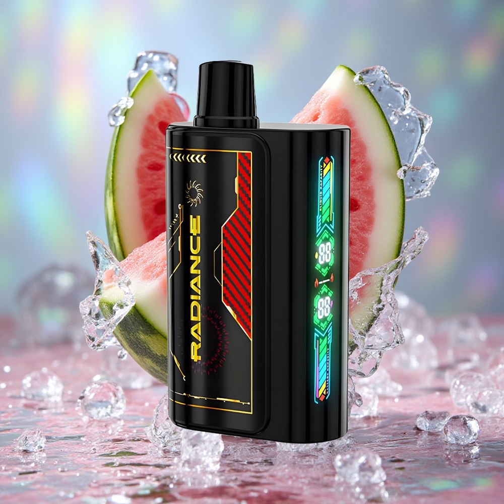 Лубеница лед JNR Radiance 31000 Puffs Дуал Месх Цоил
