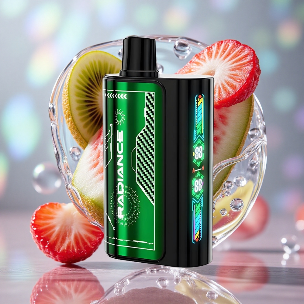 Jagoda Kivi JNR Radiance 31000 Puffs Дуал Месх Цоил
