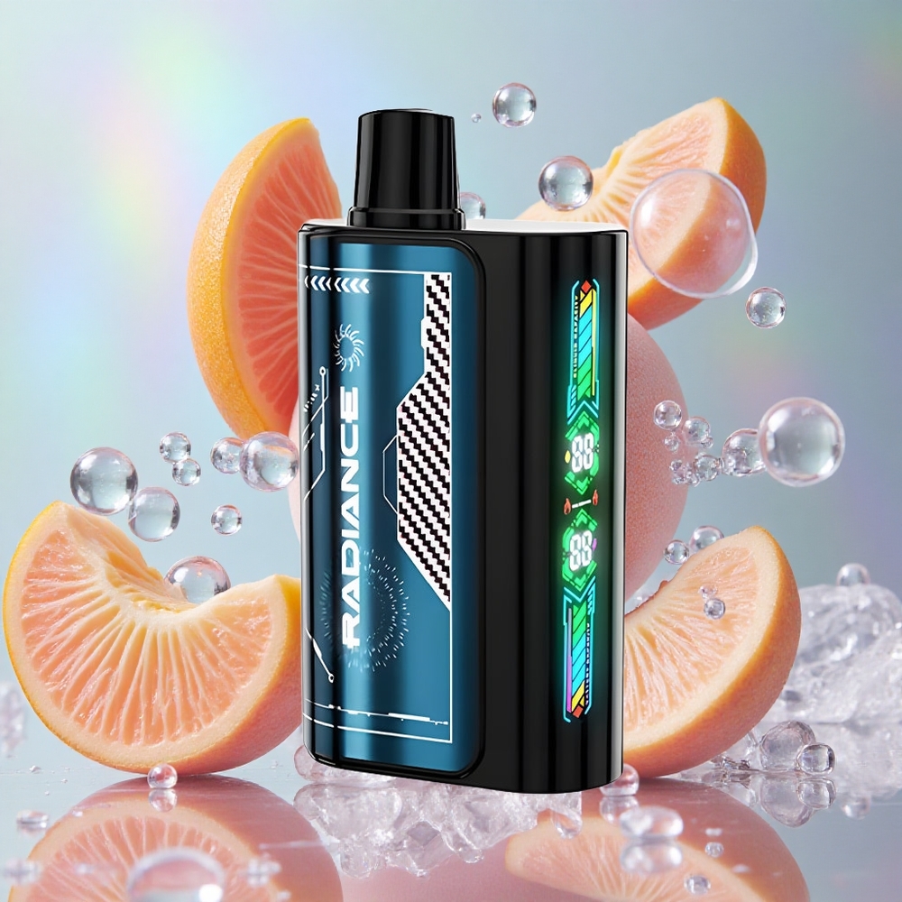 Letnja Breskva Led JNR Radiance 31000 Puffs Дуал Месх Цоил
