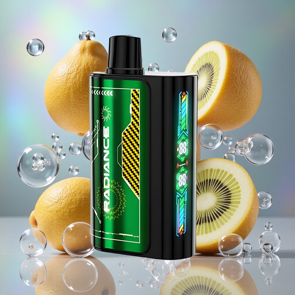 Passion Fruit Kiwi JNR Radiance 31000 Puffs Дуал Месх Цоил