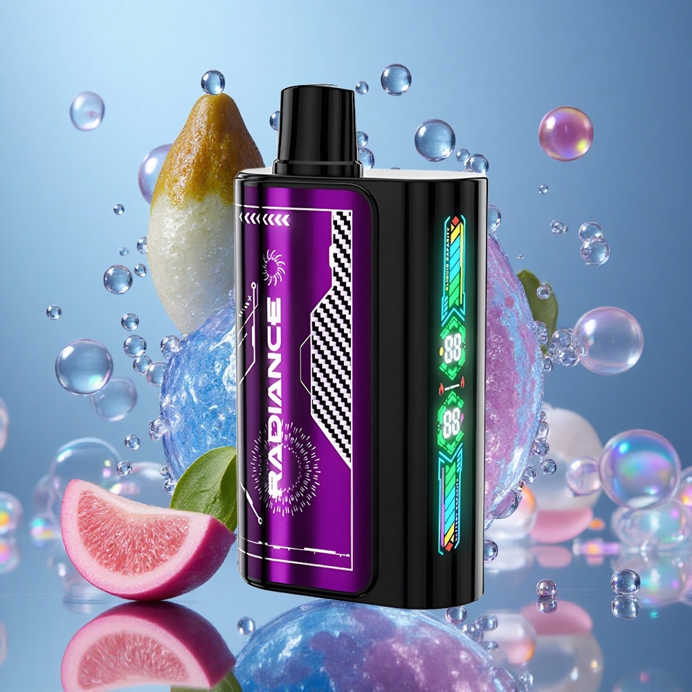 Plava Malina Trešnja JNR Radiance 31000 Puffs Дуал Месх Цоил