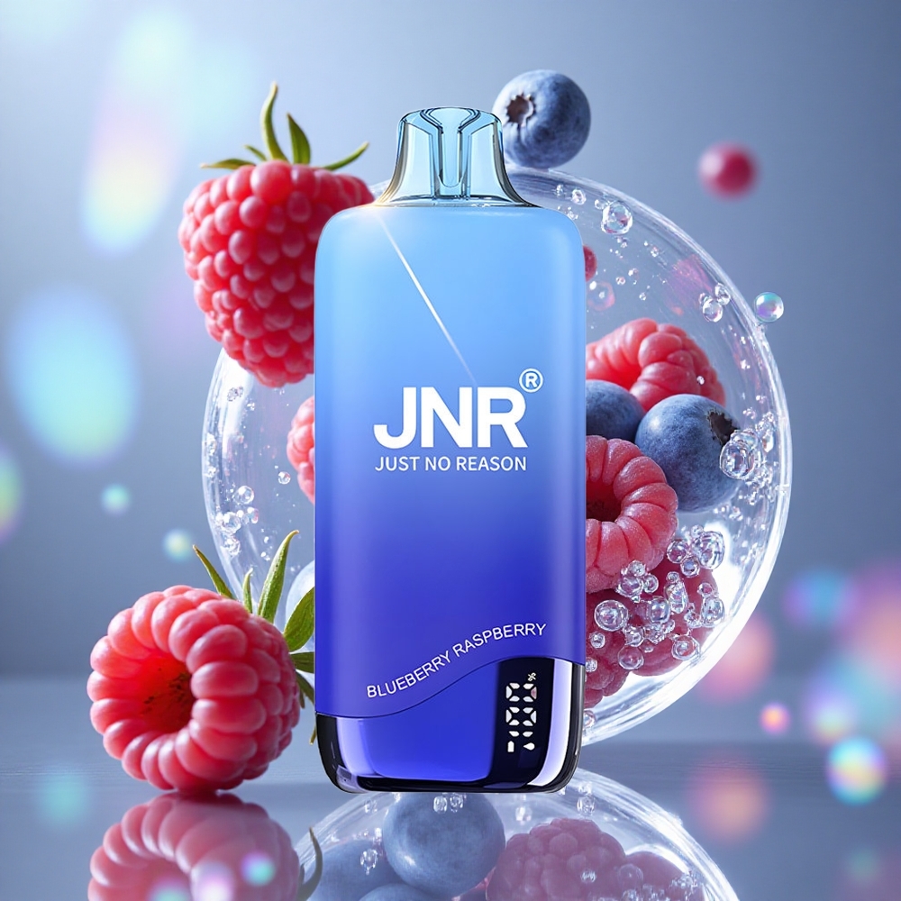 Boravka Malina JNR Rainbow 10500 Puffs Једнократни Вапе 18 мл Е-течности