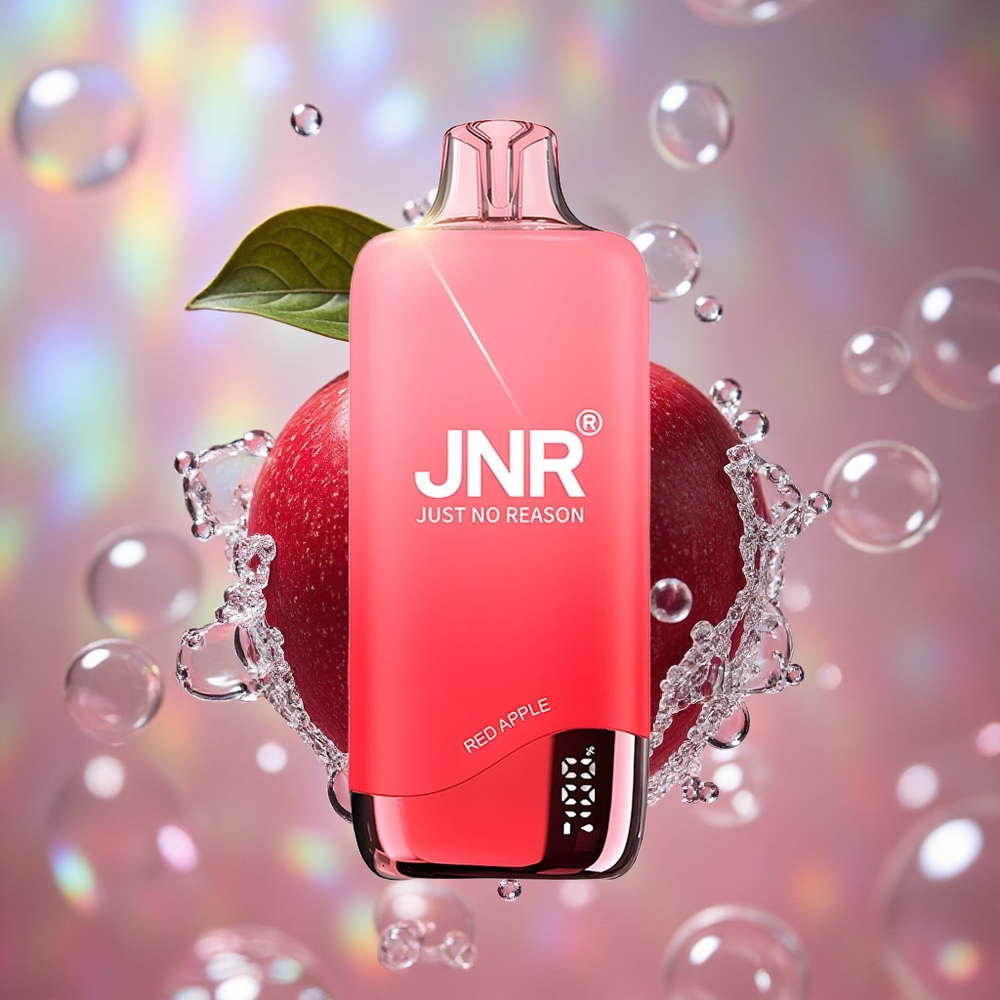 Crvena Jabuka JNR Rainbow 10500 Puffs Једнократни Вапе 18 мл Е-течности