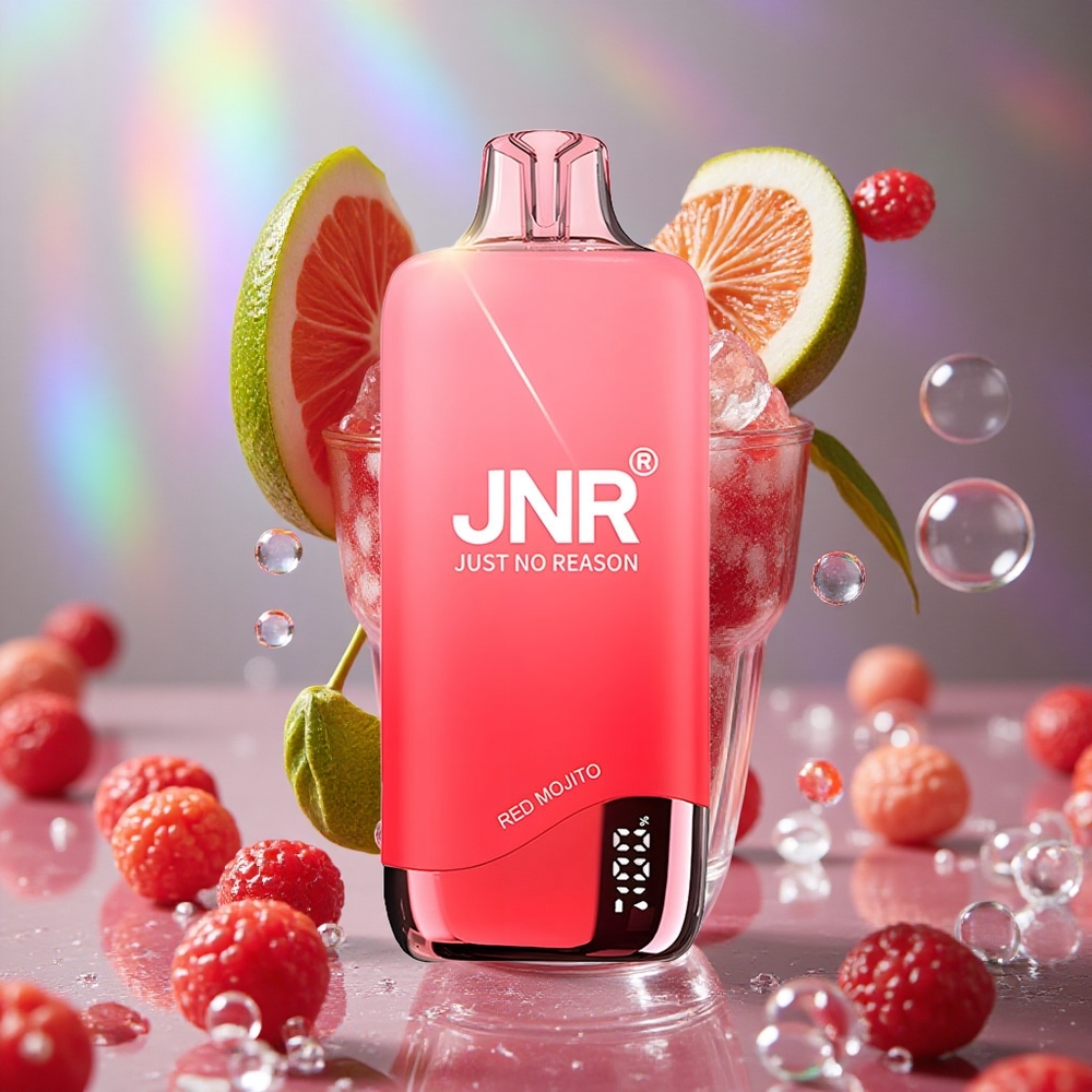 Crvena Mojito JNR Rainbow 10500 Puffs Једнократни Вапе 18 мл Е-течности