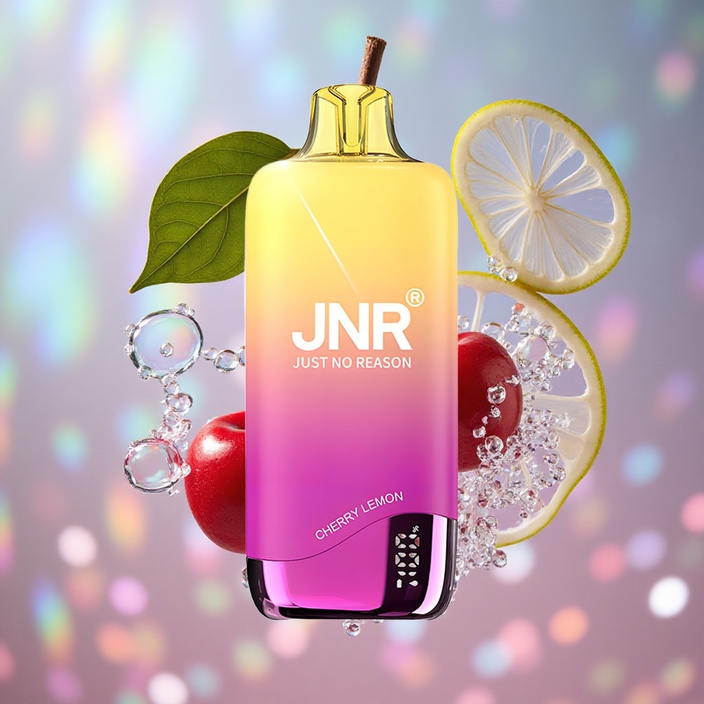 Вишња Лимон JNR Rainbow 10500 Пуфова 18 мл Е-течности
