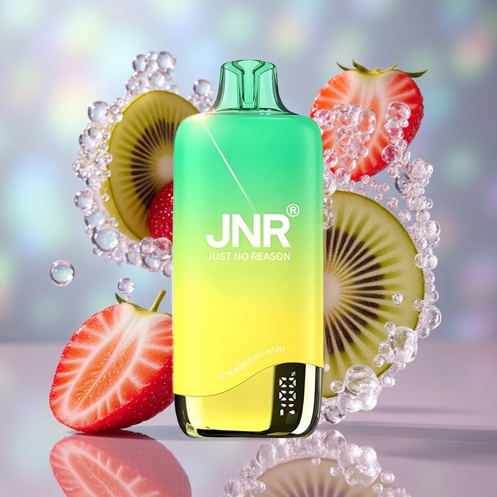 Jagoda-Kivi JNR Rainbow 10500 Puffs 18 мл Е-течности