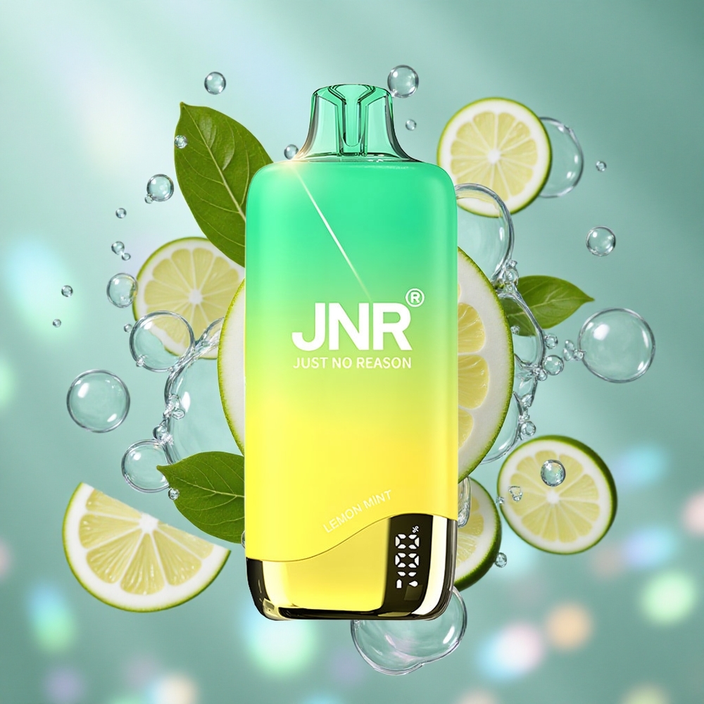 Limun Nana JNR Rainbow 10500 Puffs Једнократни Вапе 18 мл Е-течности