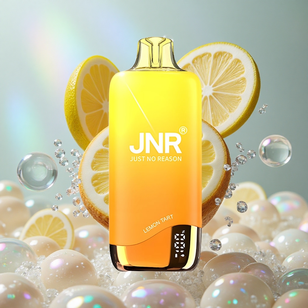 Limun Torta JNR Rainbow 10500 Puffs Једнократни Вапе са 18 мл Е-течностиi