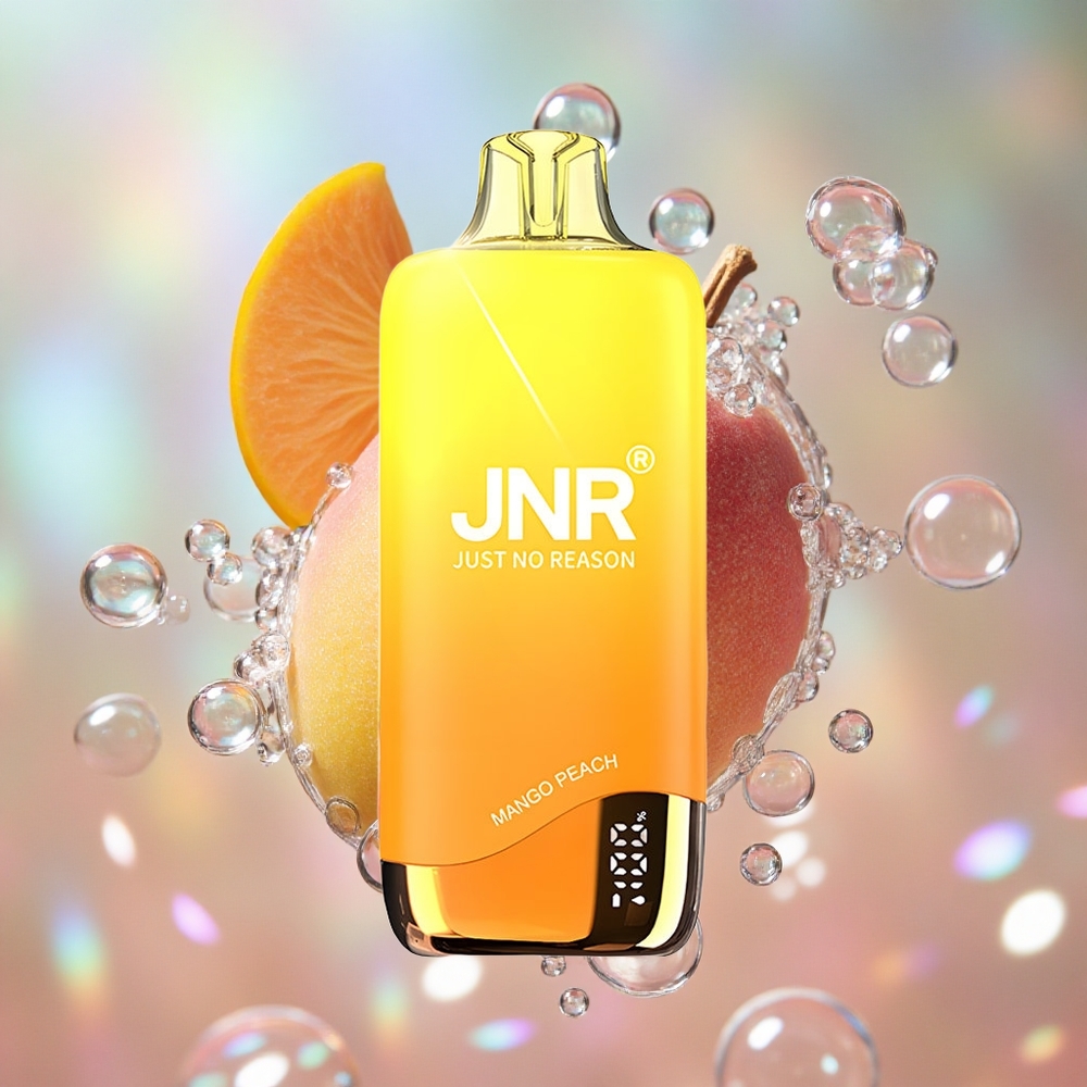 Mango Breskva JNR Rainbow 10500 Puffs 18 мл Е-течности