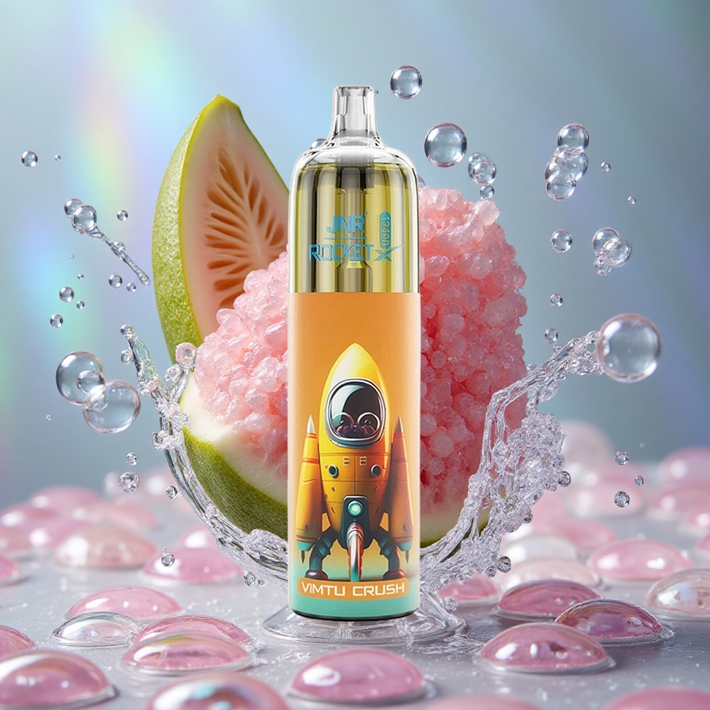 Crush JNR Rocket-X 12400 Puffs са 25мл Е-течност