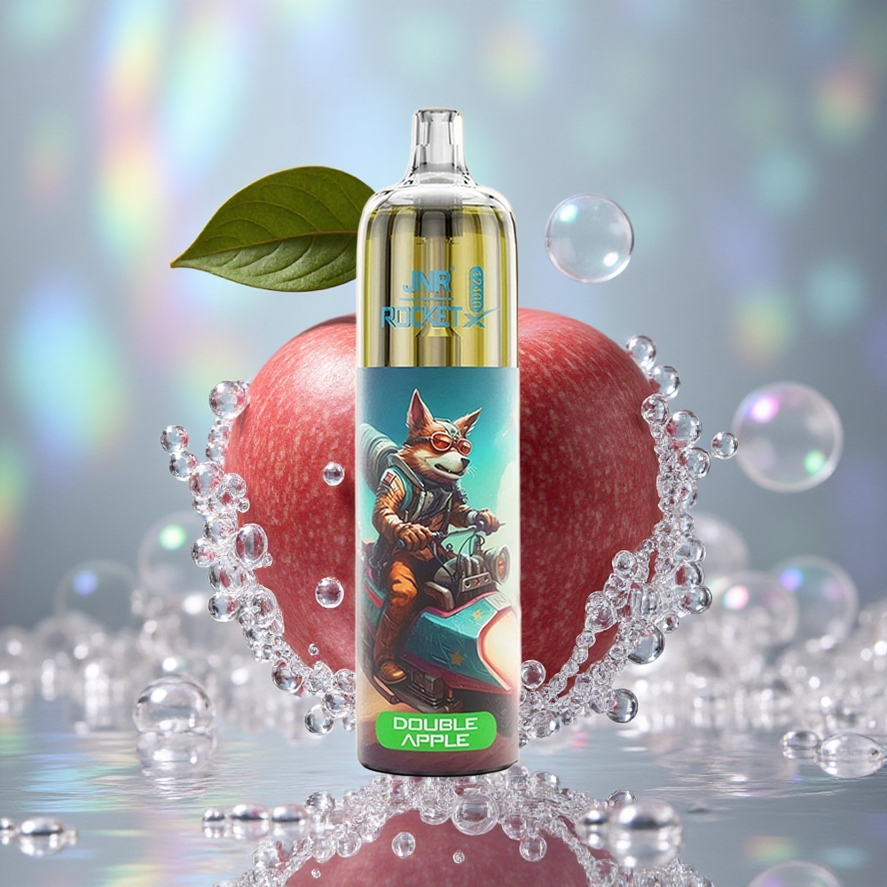 Dvostruka Jabuka JNR Rocket-X 12400 Puffs Подесиви проток ваздуха