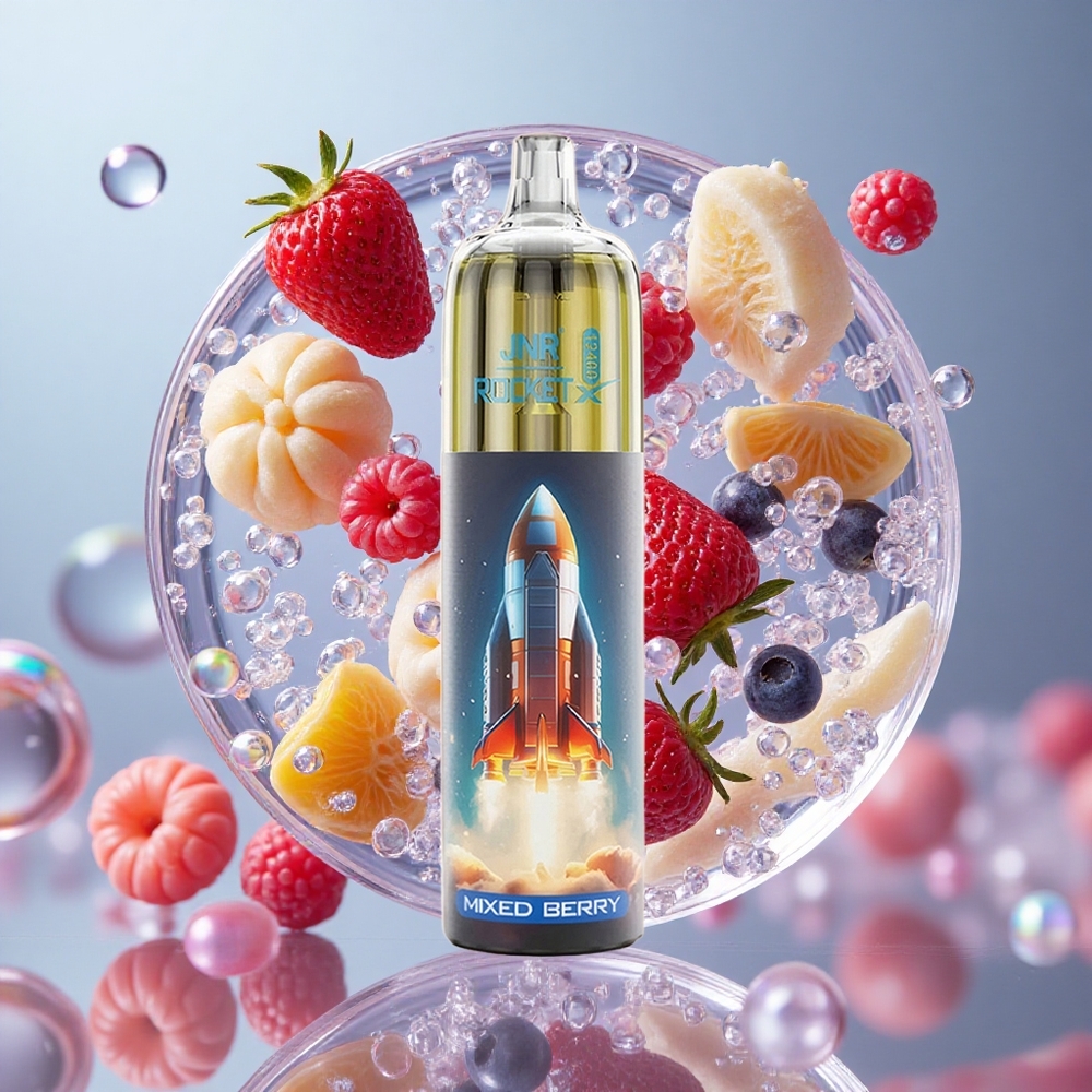 Мешовите бобице JNR Rocket-X 12400 Пуфова са Меш Коил