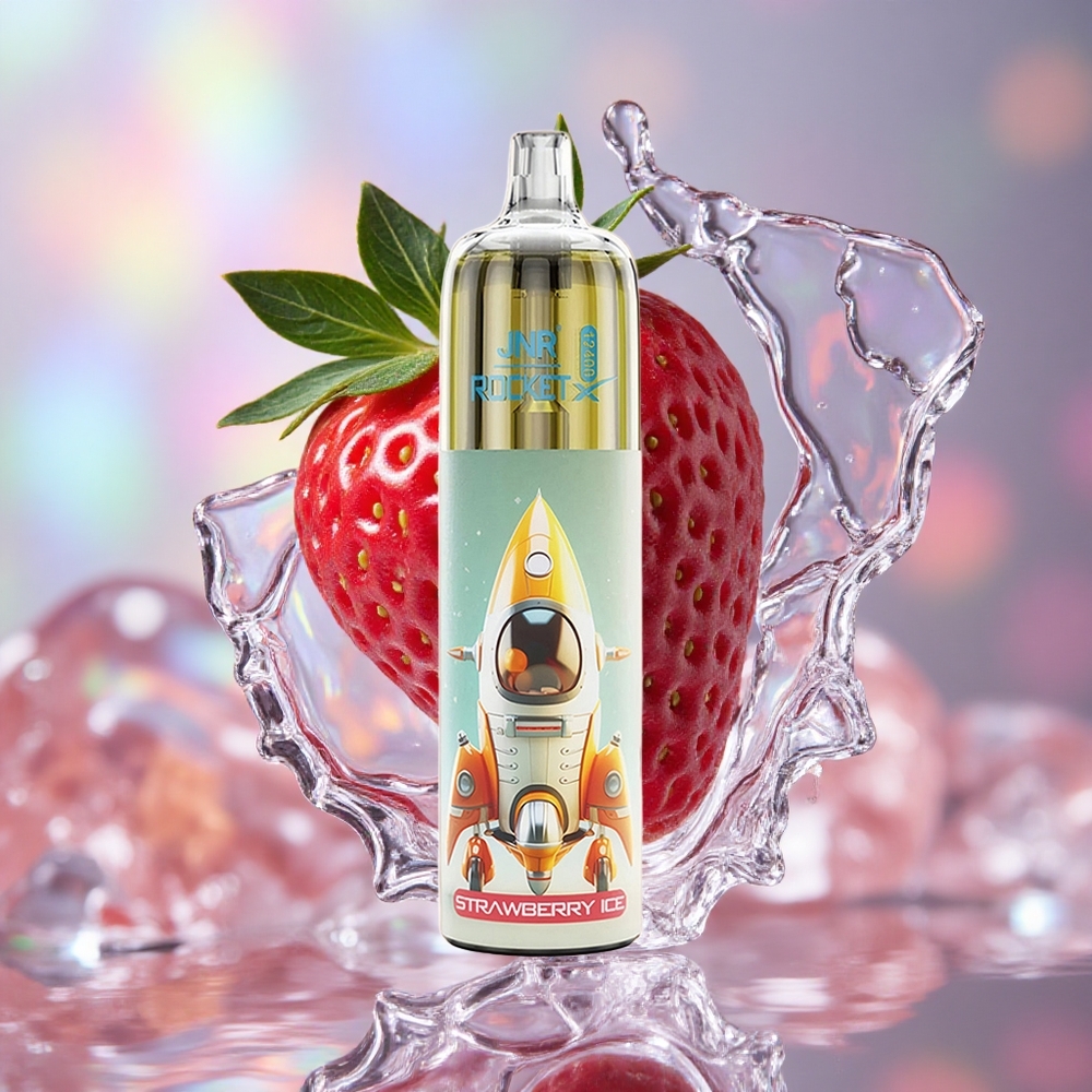Jagoda Led JNR Rocket-X 12400 Puffs са RGB светла