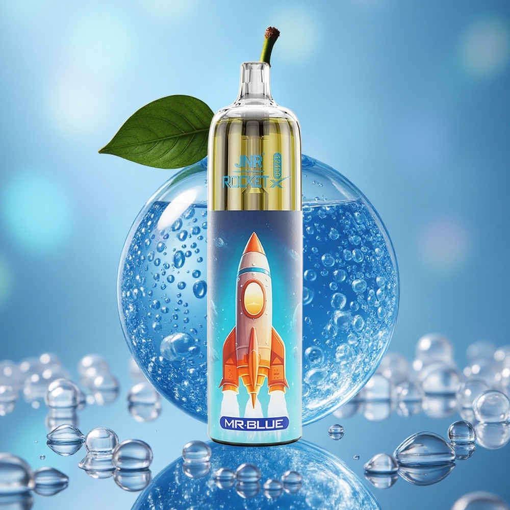 Plava Kombinacija JNR Rocket-X 12400 Puffs RGB светла