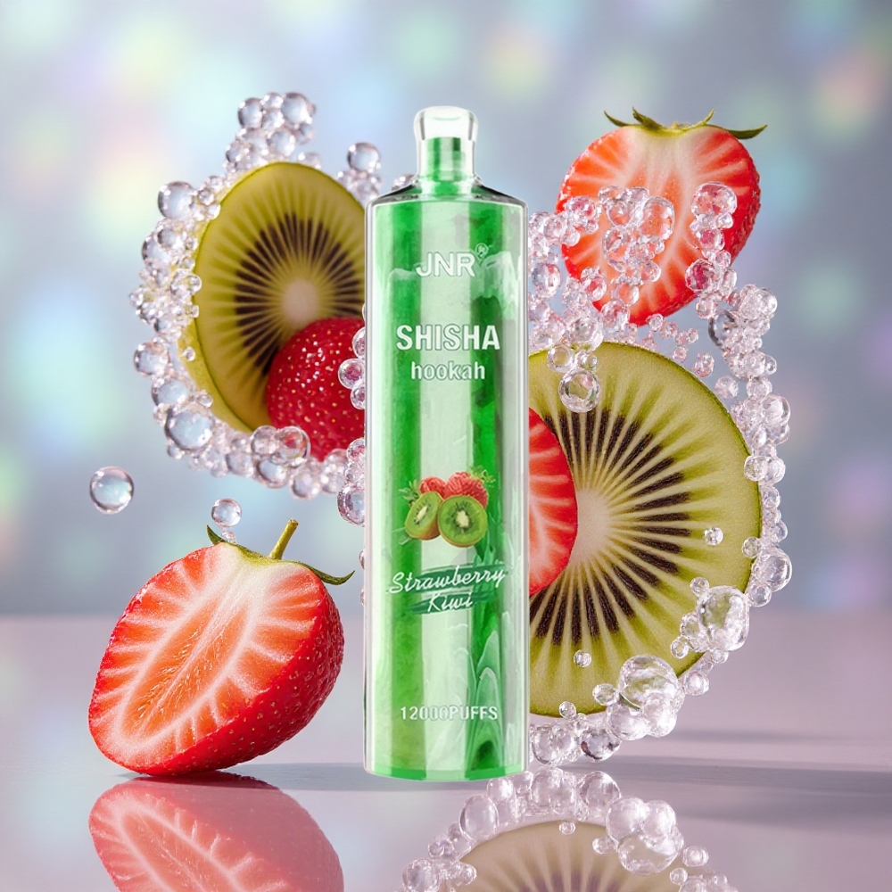 Јагода Киви JNR Shisha Hookah 12000 Puffs 24 мл Е-течности