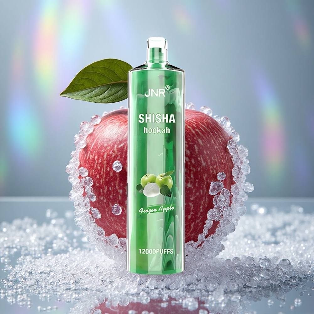 Ledena Jabuka JNR Shisha Hookah 12000 Puffs 24 мл Е-течности