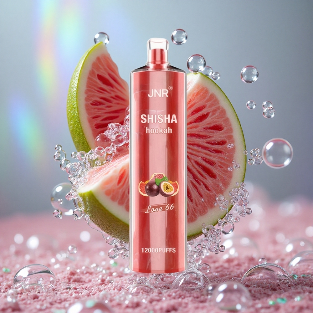 Ljubav 66 JNR Shisha Hookah 12000 Puffs 24 мл Е-течности