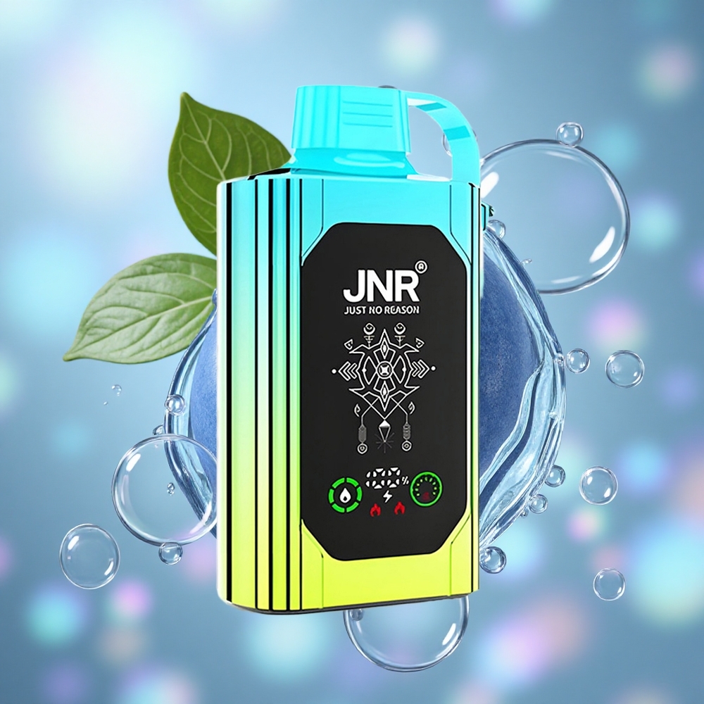 Borovnica Met JNR Shisha Hookah Box 20500 Puffs Дуал Месх Цоил