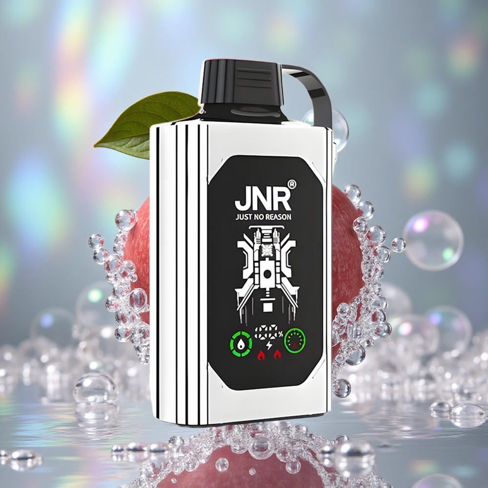 Dvostruka Jabuka JNR Shisha Hookah Box 20500 Puffs Дуал Месх Цоил