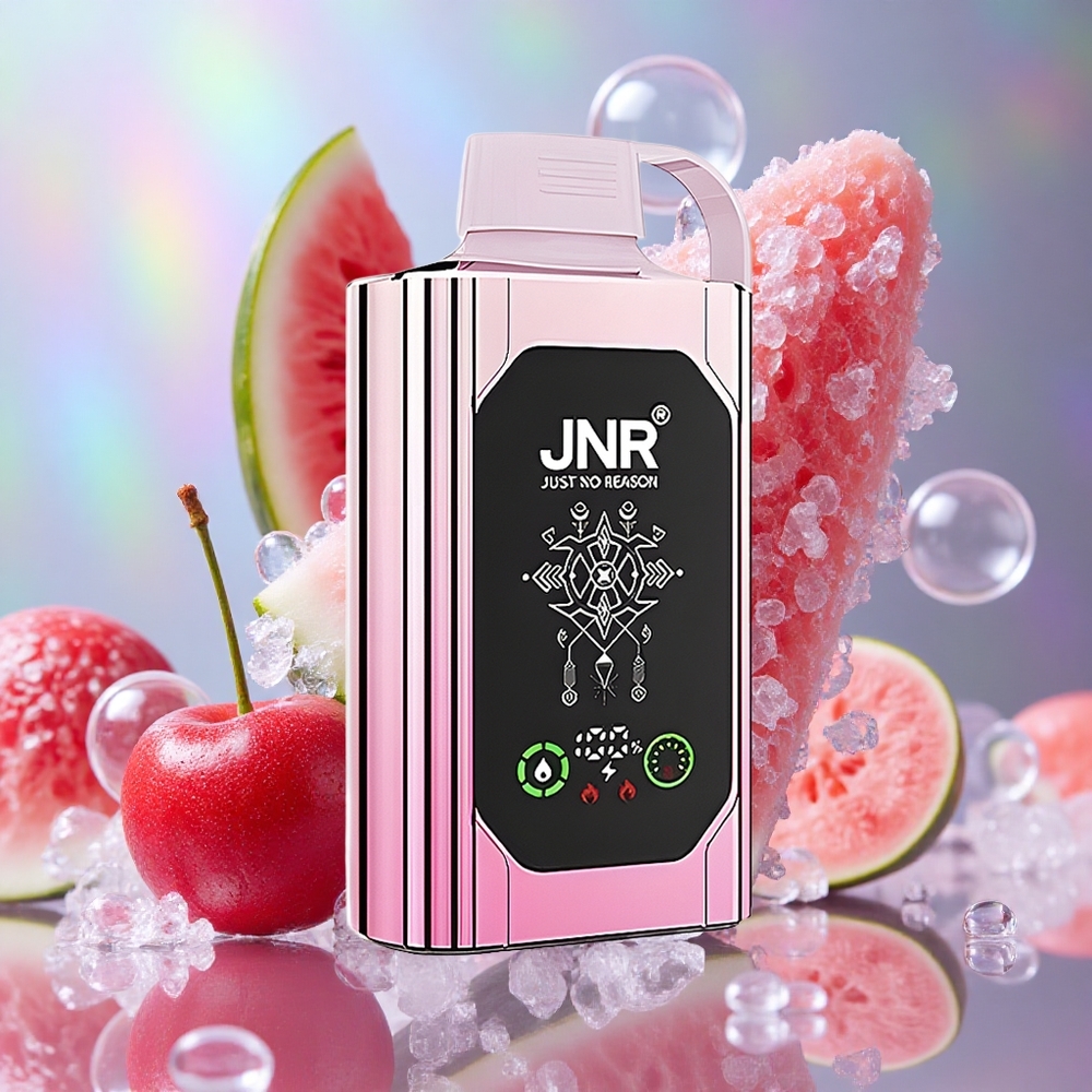 Трешња Лубеница Замрзина JNR Shisha Hookah Box 20500 Пудова Дуал Меш Коил