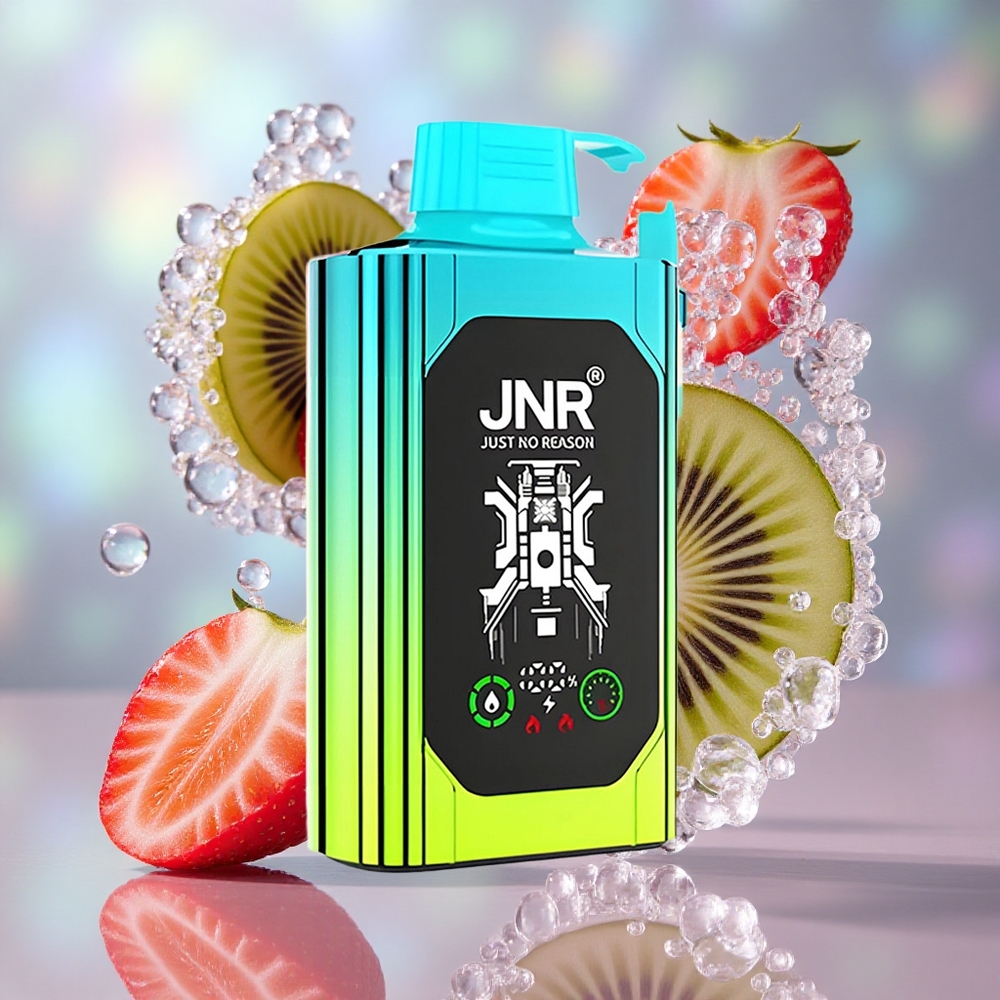 Јагода Киви JNR Shisha Hookah Box 20500 Пуфова Дуал Месх Цоил