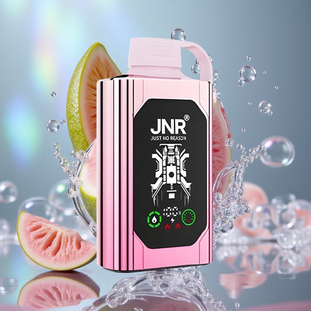Јагода JNR Shisha Hookah Box 20500 Puffs Дуал Месх Цоил