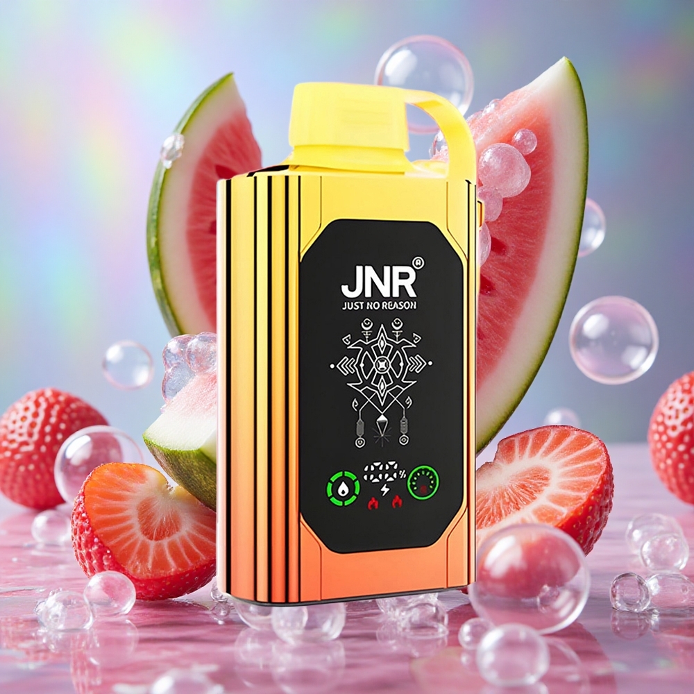 Лубеница-Јагода-Балон жвака JNR Shisha Hookah Box 20500 дувака Type-C