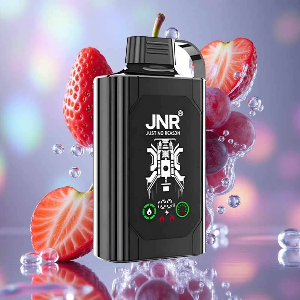 Jagoda Grožđe JNR Shisha Hookah Box 20500 Puffs Дуал Месх Цоил