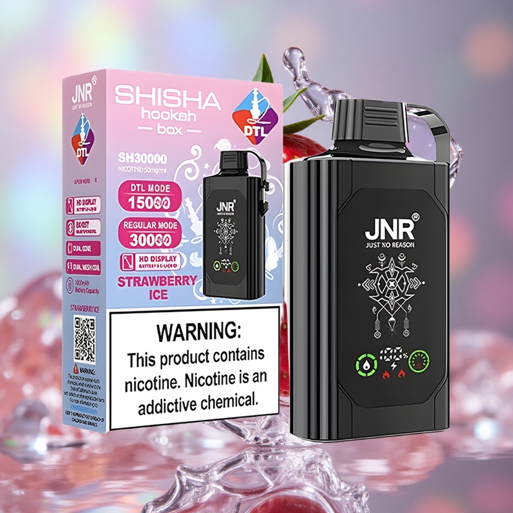 Jagoda Led JNR Shisha Hookah Box 20500 Puffs Дуал Месх Цоил