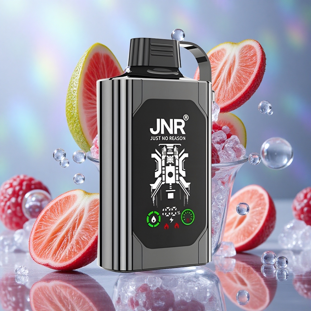 Jagoda-Malina-Borovnica Led JNR Shisha Hookah Box 20500 Puffs Дуал Месх Цоил