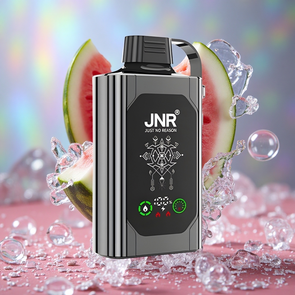 Lubenica Led JNR Shisha Hookah Box 20500 Pova Дуал Месх Цоил