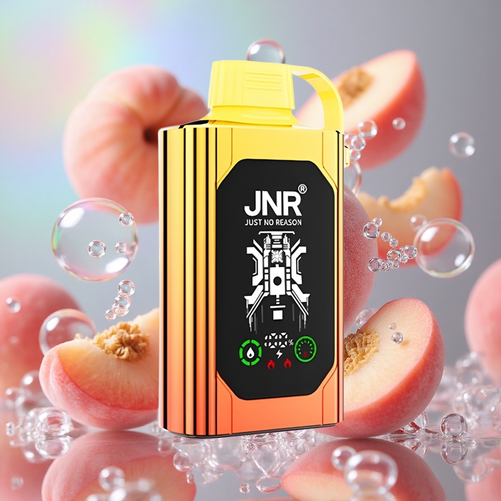 Socna Breskva JNR Shisha Hookah Box 20500 Puffs Дуал Месх Цоил