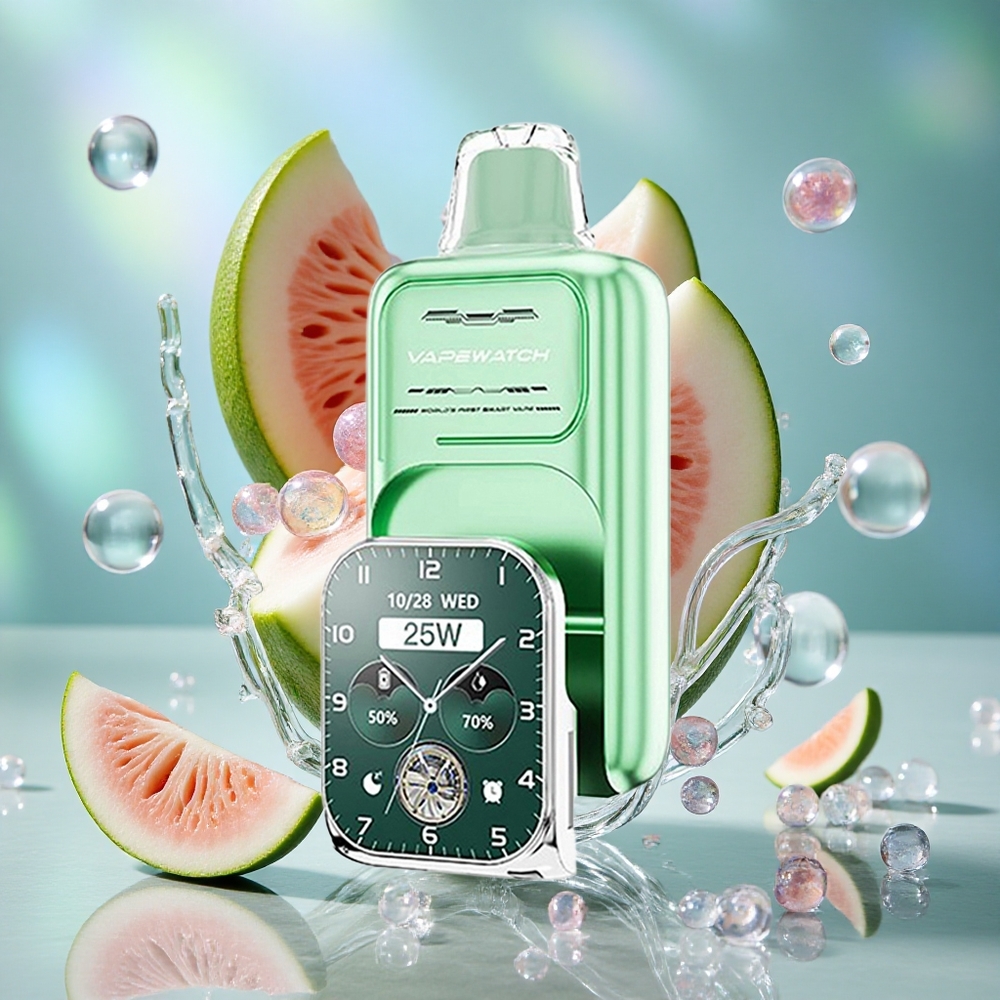 Miami Metvica JNR Vape Watch 30,000 Ura Дуал Месх Цоил