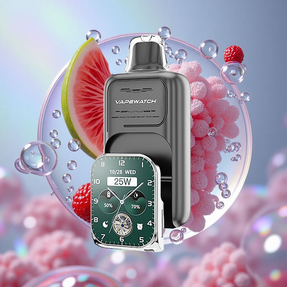 Triple Jagoda JNR Vape Watch 30,000 Puffs Дуал Месх Цоил