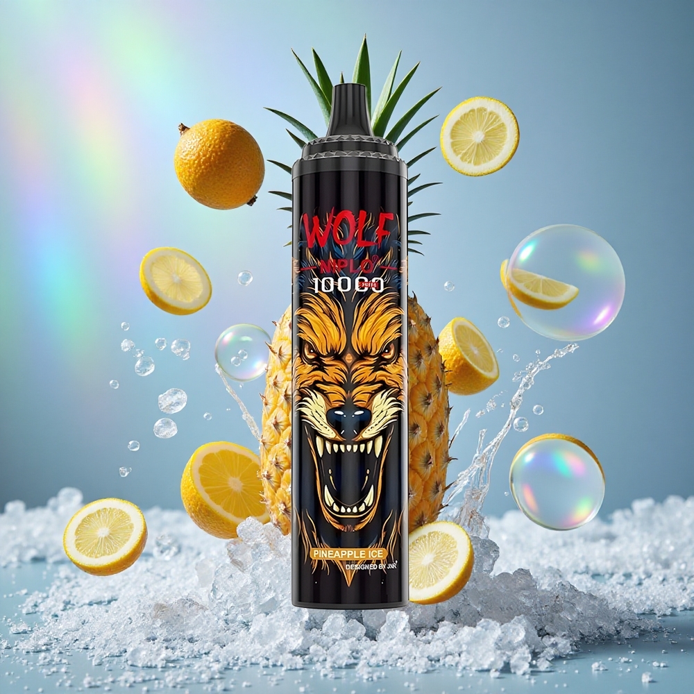 Ananas Led JNR Wolf Niplo 10000 Puhova Мрежаста завојница од 1,0 ома