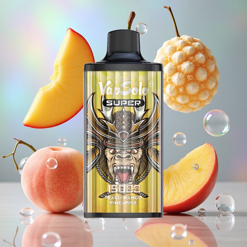 Breskva Mango Ananas Vapsolo Super 15000 Puffs 850мАх батерија