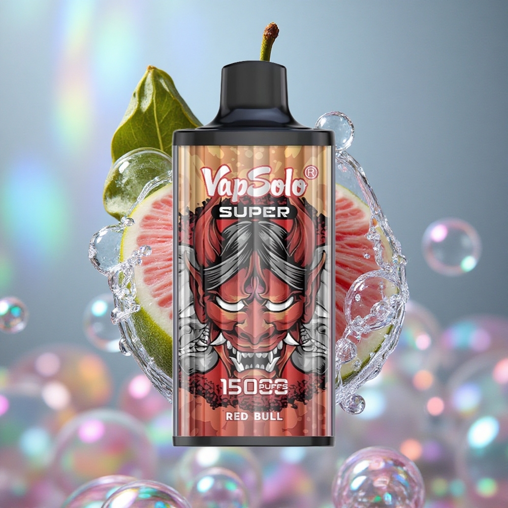 Crveni Bik Vapsolo Super 15000 Puffs 850мАх батерија Mesh