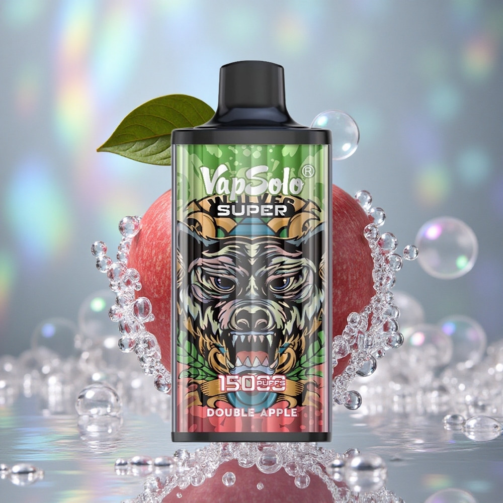 Dvostruka Jabuka Vapsolo Super 15000 Puffs 40 мл е-течности