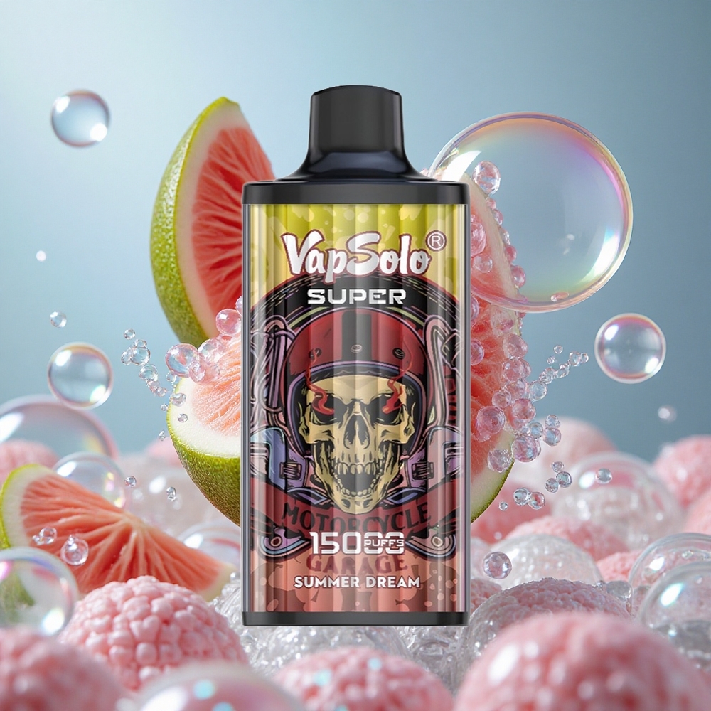 Letnji San Vapsolo Super 15000 puffs 40 мл е-течности
