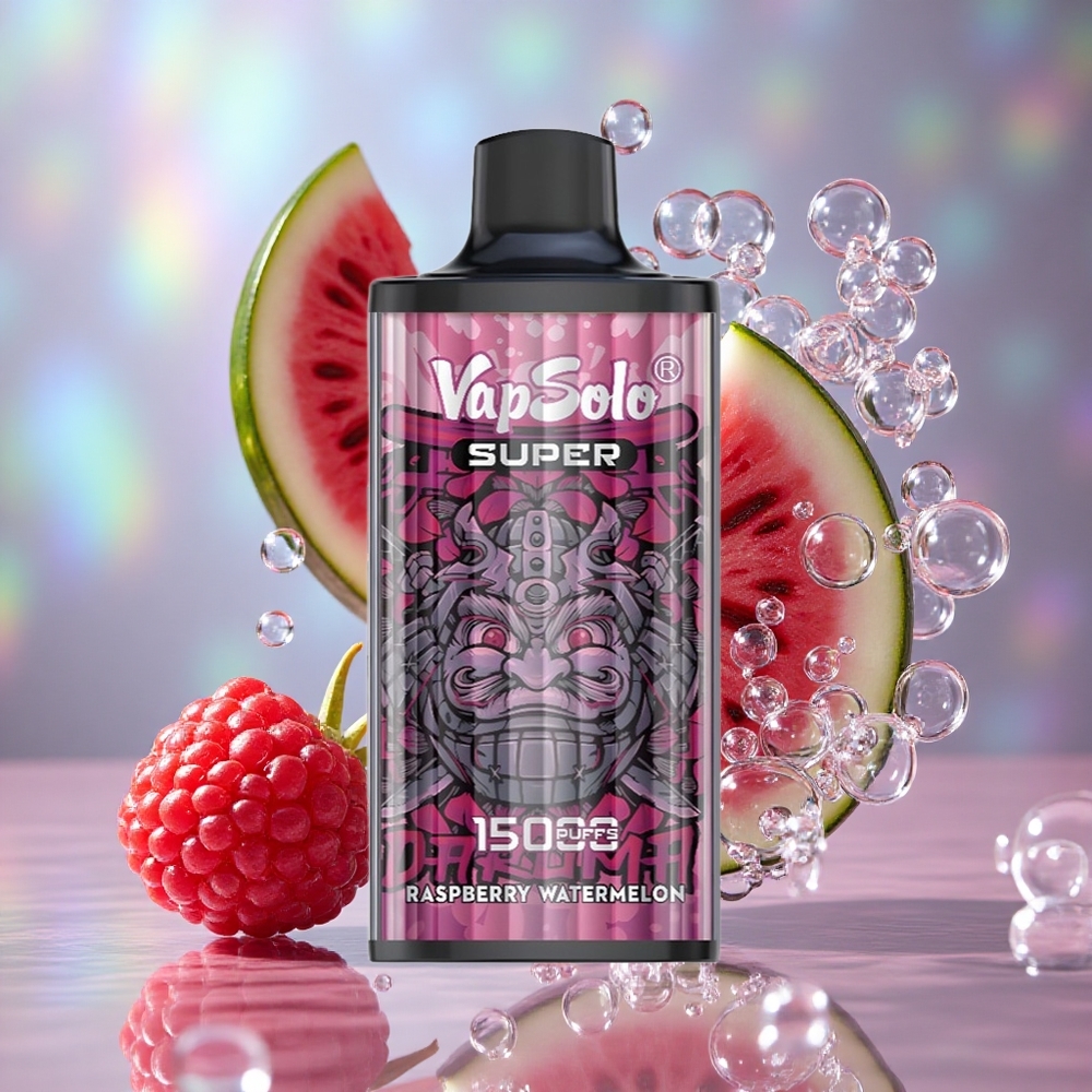 Малина Лубеница Vapsolo Super 15000 Пушња 40 мл е-течности