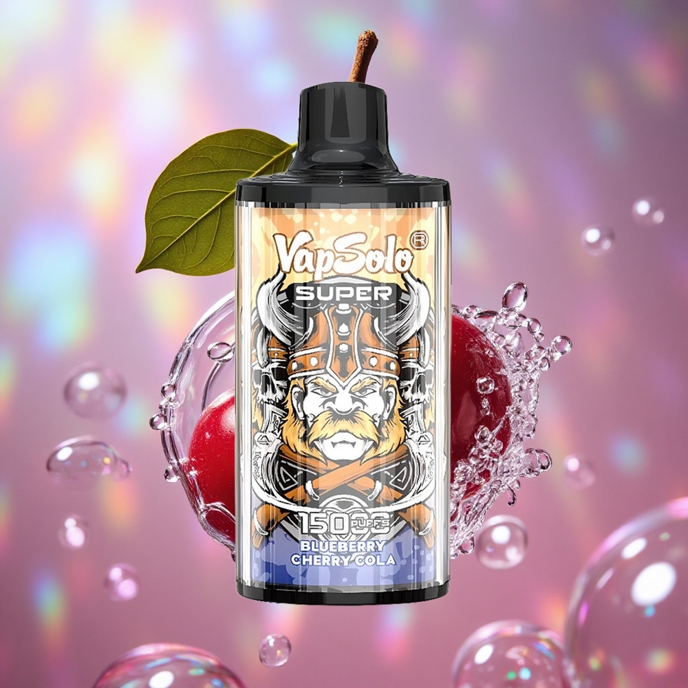 Višnja Kola Vapsolo Super 15000 Puffs 40 мл е-течности