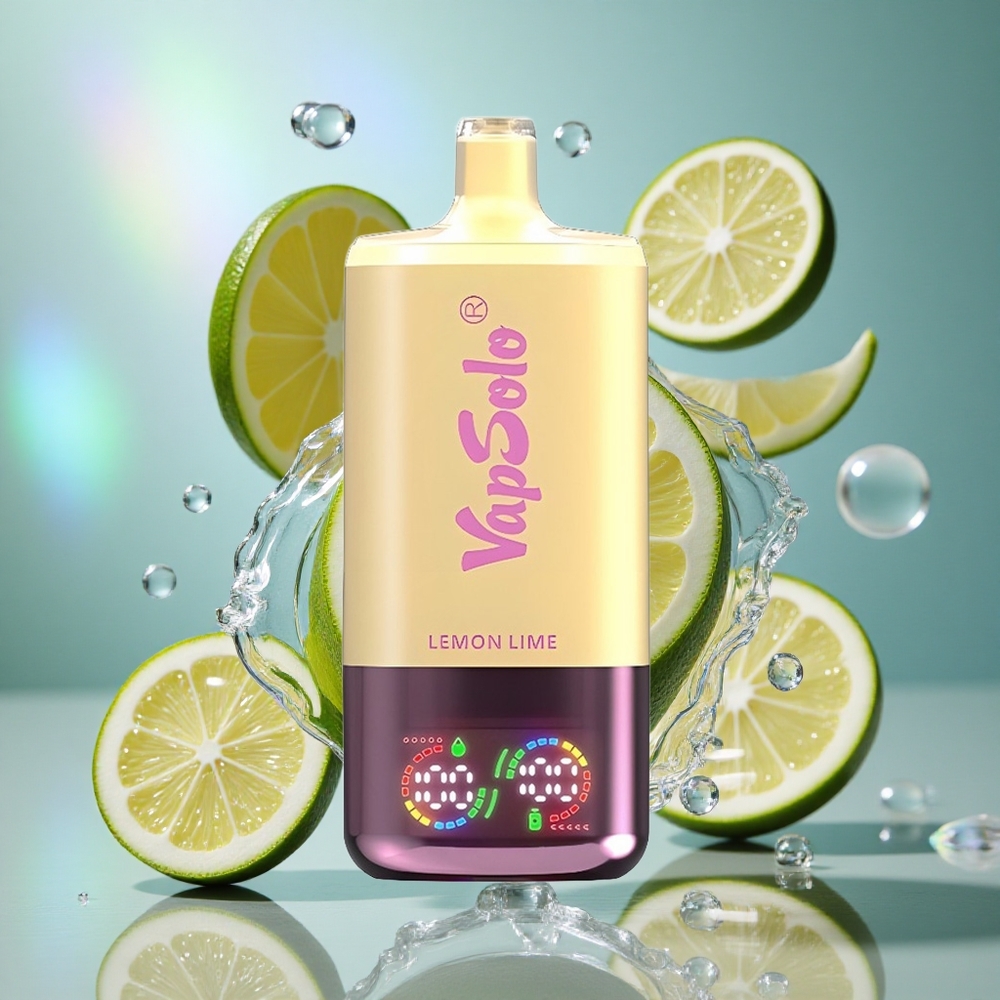 Limeta i Limun VapSolo Triple 30000 Puffs 40 мл е-течности