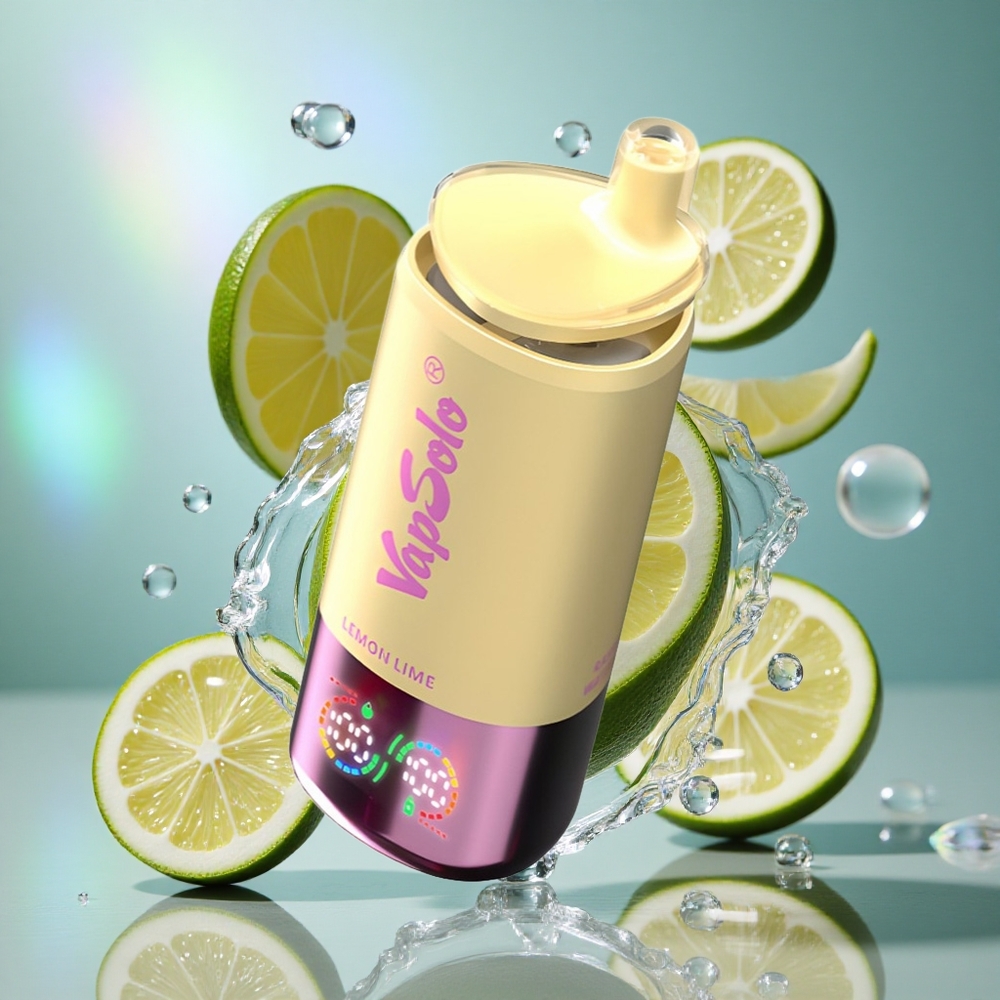 Limeta i Limun VapSolo Triple 30000 Puffs 40 мл е-течности